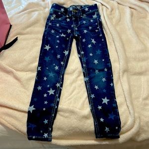Soft girls star jeans